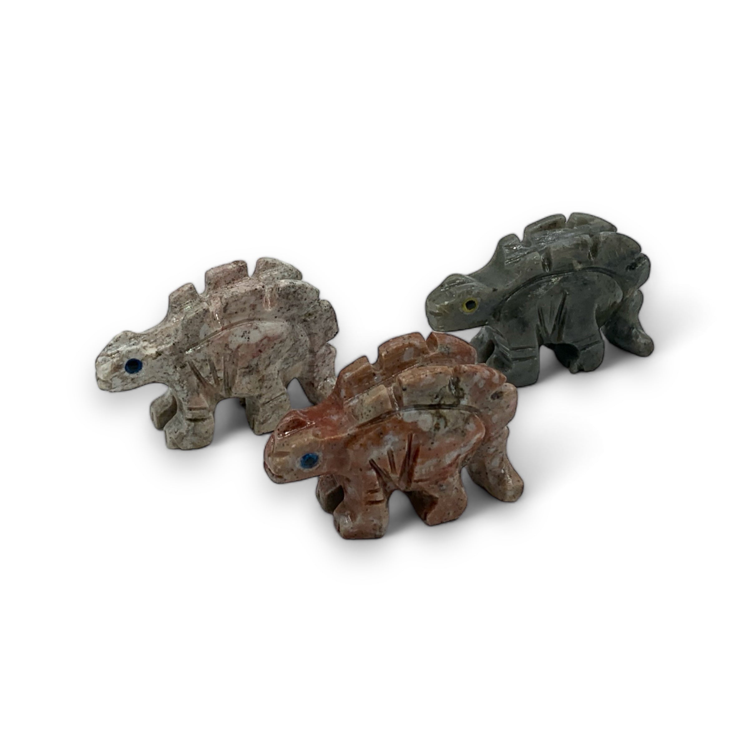 Onyx Stegosaurus $20